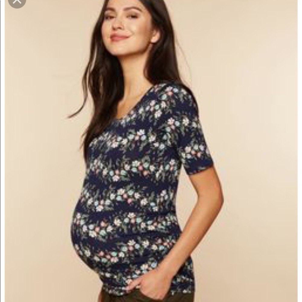 3/4 sleeve Motherhood top S
